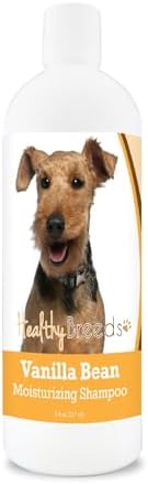 Healthy Breeds Welsh Terrier Vanilla Bean Moisturizing Shampoo 8 oz