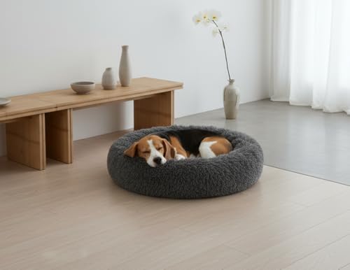 The Dog’s Bed Calming Donut Dog Bed, with Removable Zip Cover