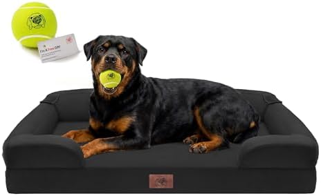 Waterproof Orthopedic Dog Bed for Extra Large Sized Dogs