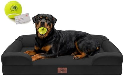 Waterproof Orthopedic Dog Bed for Extra Large Sized Dogs