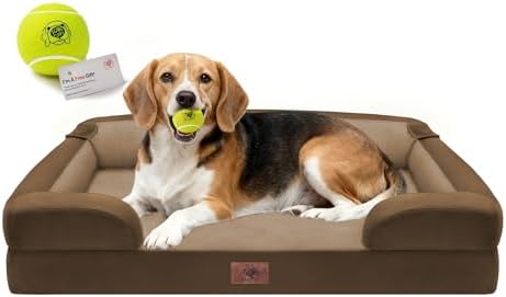 Waterproof Orthopedic Dog Bed for Medium Large Sized Dogs