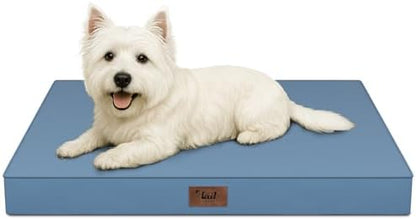 Waterproof Orthopedic Dog Crate Bed for Small Dogs & Cats