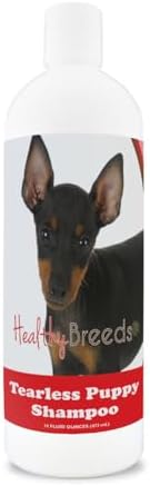 Healthy Breeds Manchester Terrier Tearless Puppy Dog Shampoo 16 oz