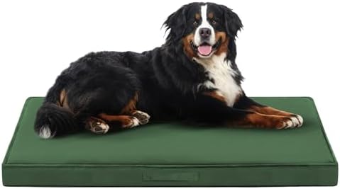Outdoor Dog Bed XXL Sized Dog, Waterproof, 47x29x3.5 Inch