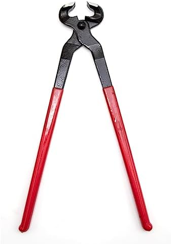Hoypeyfiy Horse Hoof Nipper, 16 Inches Hoof Trimming Nipper,Horse Nail Clippers for Horses,Sheep,Goats,Alpacas,Veterinarians,Farm Supply