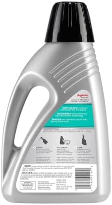 Rug Doctor by BISSELL Clean & Refresh Deep Carpet Cleaner Solution 48 oz