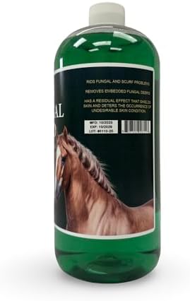 Antifungal Shampoo for Horse Antibacterial Formula Clinical Care Antiseptic