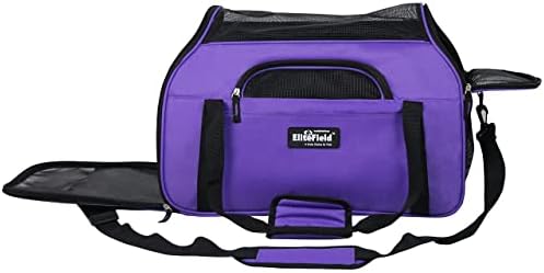 EliteField Soft-Sided Pet Carrier for Cats & Small Dogs (3-Year Warranty)