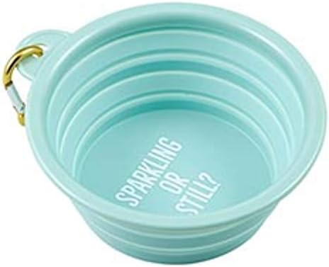 Creative Brands SB Design Studio Pet Collection Pet Bowl, 5.125" x 2.25", Sparkling