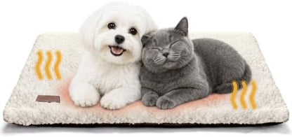 Mora Pets Self Warming Cat Beds for Large Cats Self Heating Dog Mat Pet Pad