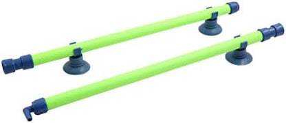 uxcell Green 23" Length Aquarium Fish Tank Suction Cup Bubble Wall Air Stone Tube Decor