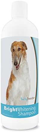Healthy Breeds Borzois Bright Whitening Shampoo 12 oz