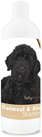 Healthy Breeds Portuguese Water Dog Oatmeal Shampoo with Aloe 16 oz