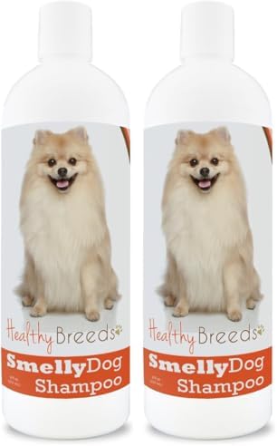 Healthy Breeds Pomeranian Smelly Dog Baking Soda Shampoo 8 oz (Pack of 2)