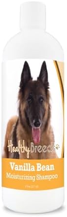 Healthy Breeds Belgian Tervuren Vanilla Bean Moisturizing Shampoo 8 oz