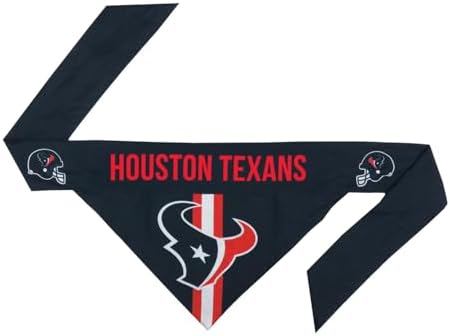 Littlearth NFL Reversible Pet Bandana - Officially Licensed Teams, Sizes XS to XL