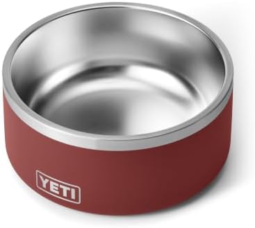 YETI Boomer 8, Stainless Steel, Non-Slip Dog Bowl, Holds 64 Ounces