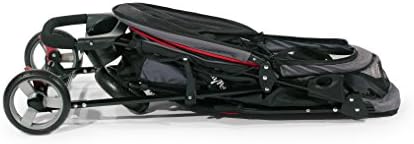 Gen7Pets Regal Plus Dog Stroller - Gray Shadow Pet Stroller