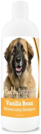 Healthy Breeds Leonberger Vanilla Bean Moisturizing Shampoo 8 oz