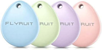 Air Tracker Tags-4 Pack for Apple Find My, iOS Only, Official MFi Certified