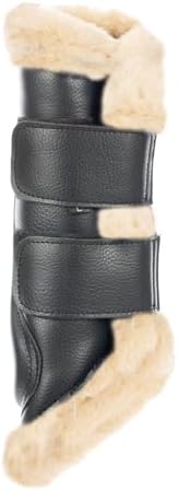Equinavia Vali Fleece Horse Boots Set, Protective Tendon Boots for Horses