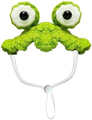 Small Animal Mini Hand Knitted Pet Hat Cute Tiny Hamster Hat For Parrot Snake Guinea Pigs Rabbit Head Cover Costume Hamster Hat For Really Hamster Hamster Hat Tiny Hamster Hat Hamster Hat For Really