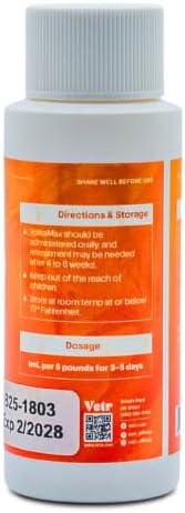 Toltrazuril 5.0% for Horses, Dogs, Cats, 60mL/2 Ounce, for Non-Food Chain Animals, Alfalfa