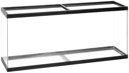 Tetra 55 Gallon Glass Aquarium, Rectangular Fish Tank