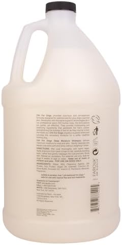 CHI for Dogs Deep Moisture Dog Shampoo, Gallon Size, 128 Oz