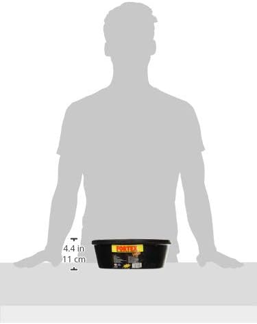Fortex Feeder Pan for Dogs/Cats and Horses, 4-Quart