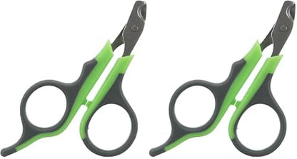 TRIXIE Pet Grooming Nail Clippers, for Small Dogs, Cats, Small Animals, and Birds, 3" (8cm) (Pack of 2)