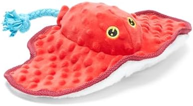 BarkBox Sting Crosby the Ray Dog Toy - Large - for Dogs