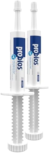 Probios Probiocin Oral Gel for Dogs & Cats, 15 g Tube, 2-Pack