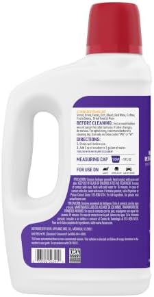 Hoover Oxy Pet Carpet Cleaner Solution, 50 oz., Ocean Breeze Scent