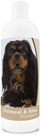 Healthy Breeds English Toy Spaniel Oatmeal Shampoo with Aloe 16 oz