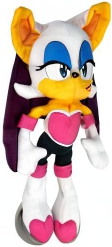 Great Eastern GE-7542 Sonic The Hedgehog Rouge The Bat 11" Plush