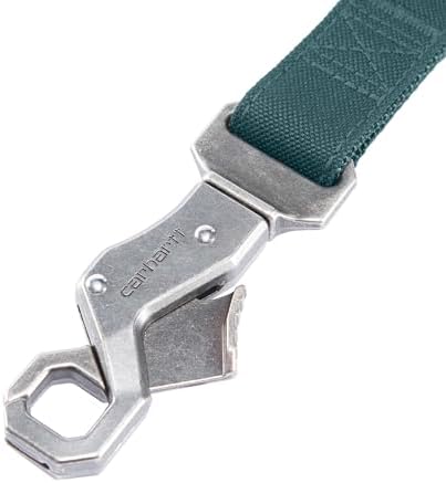 Carhartt Field Nylon Dog Leash Greenstone Large