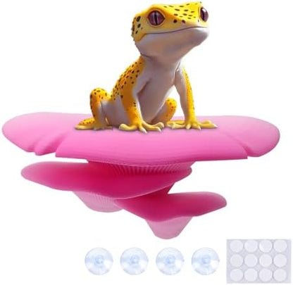 Westant Mushroom Decor for Reptile Tank, Pet-Safe (Bloom, Trio Cap)