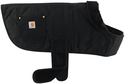 Carhartt Firm Duck Insulated Dog Chore Coat Black XL