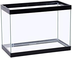 Tetra 5.5 Gallon Glass Aquarium, Rectangular Fish Tank