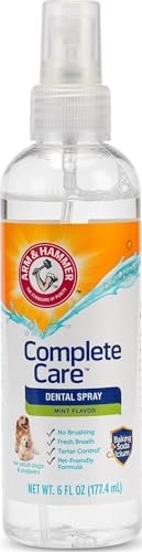 Arm & Hammer Complete Care Dog Dental Spray, Mint, 6 Fl Oz