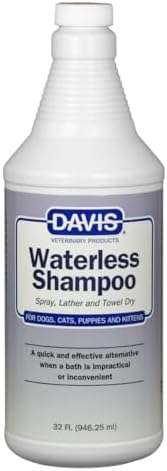Davis Waterless Pet Shampoo Spray, 32 oz