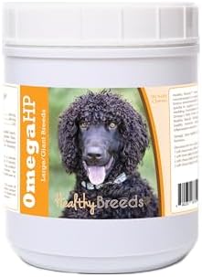 Healthy Breeds Irish Water Spaniel Omega HP Fatty Acid Skin and Coat Support Soft Chews 90 Count