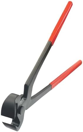 Professional 14" Hoof Nipper with PVC Covered Handle-Heavy-Duty Horse Farrier Tool for Precise Hoof Trimming,Hoof Maintenance,Shoe Removal,Equine Hoof Care–Ergonomic Design for Optimal Grip &Control