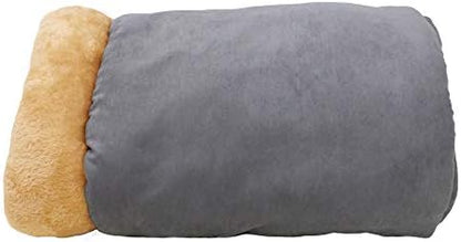 4 in 1 Self Warming Burrow Cat Bed Hideway Sleeping Cuddle Cave