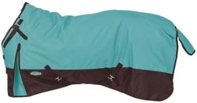 Tough 1 600D Snuggit Blanket Pony 51 Turquoise