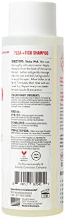 SKOUT'S HONOR Natural Flea and Tick Shampoo for Dogs, 16 oz