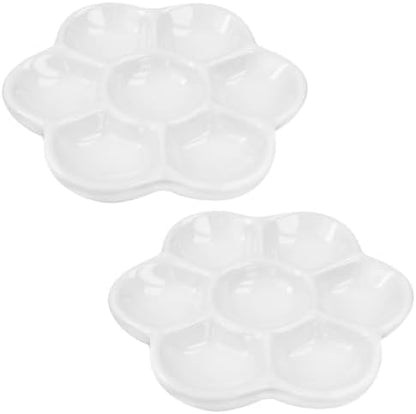 3.5" Hermit Crab Ceramic Food Dish for Hermit Crab,2Pcs
