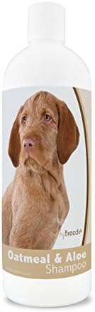 Healthy Breeds Wirehaired Vizsla Oatmeal Shampoo with Aloe 16 oz