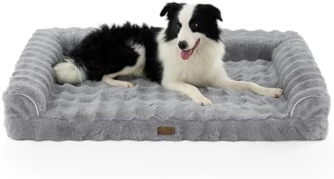 COZY KISS XXL Dog Beds Large Sized Dog 48x32 Inch